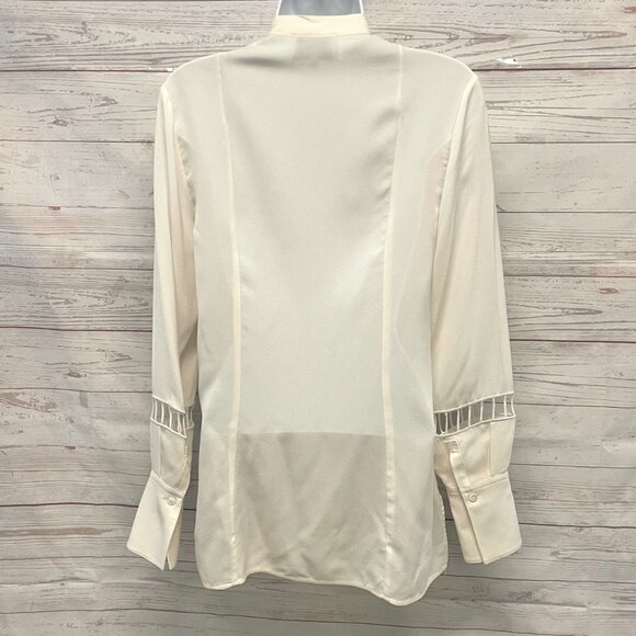 Phillip Lim Silk Ivory Blouse - Picture 2 of 4